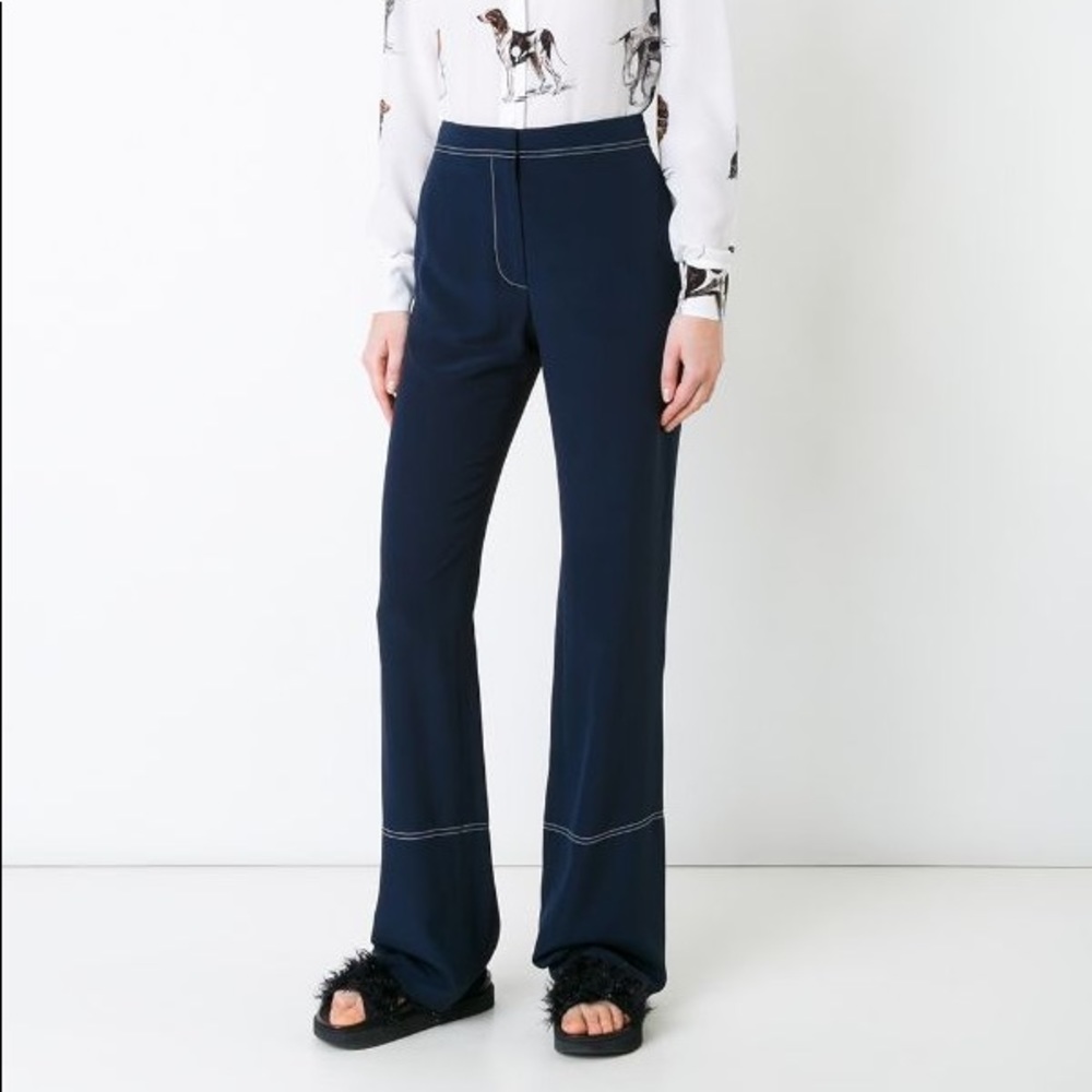 🆕 Stella McCartney Silk Trousers 💎